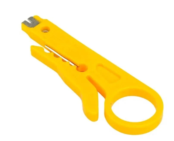 Набор инструментов LAN Cablexpert TK-TP-01 для обжима, обрезки, зачистки и заделки витой пары фото