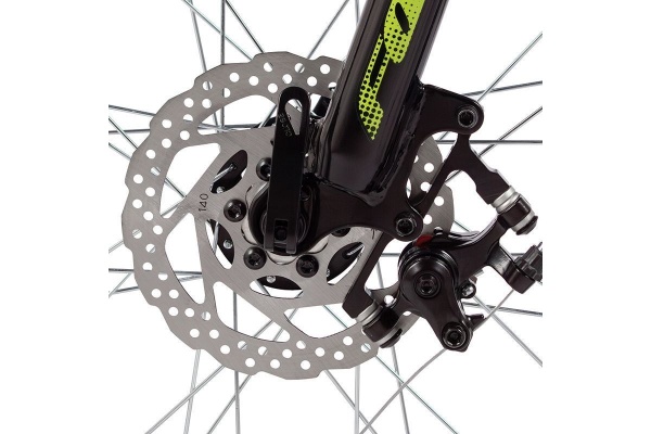 (м) Велосипед подростковый FOXX 24" CAIMAN JR (2025) фото