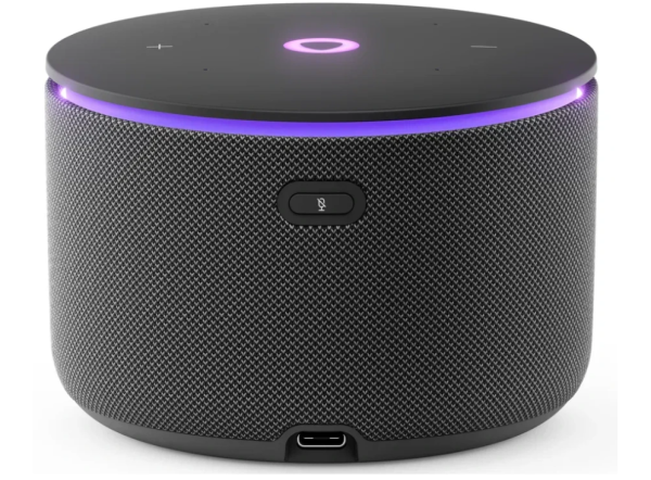 Умная колонка Яндекс Станция Мини 3 Про Zigbee черная (YNDX-00059BLK) фото