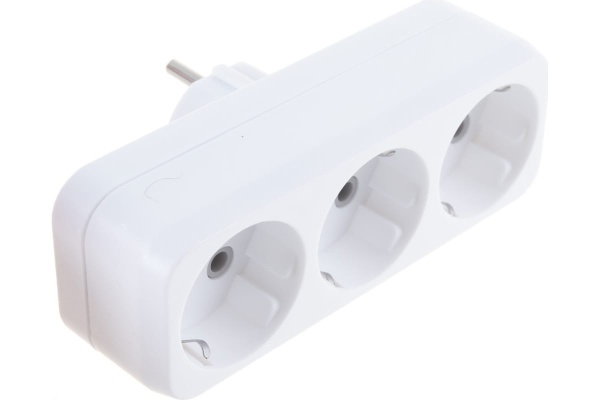 Разветвитель SMARTBUY SBE-16-A02-3z (3 гнезда) фото