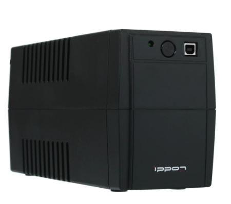 ИБП IPPON Back Basic 650S Euro черный фото