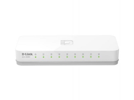 D-Link 10/100mbps 8-port DES-1008C/A1A фото