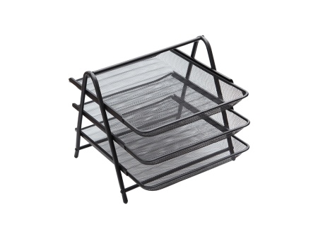 Лоток для бумаг горизонтальный Berlingo "Steel&Style", 5 секций, металл, черный купить ЦИТ Лоток для бумаг горизонтальный Berlingo "Steel&Style", 5 секций, металл, черный фото