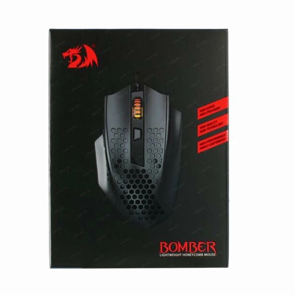 Мышь Redragon Bomber фото