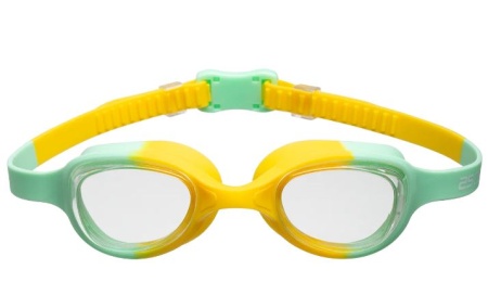 Очки для плавания 25DEGREES Dory Green/Yellow 25D23001, детский фото