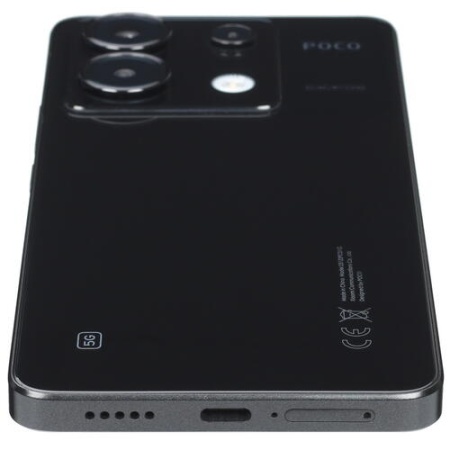 Смартфон Xiaomi POCO X6 5G 12/512GB Black (Черный) фото