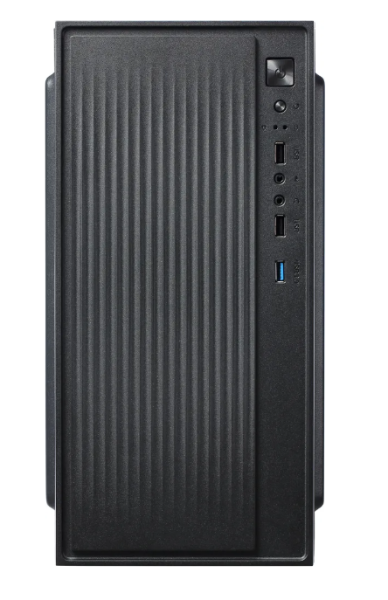 Корпус Accord ACC-261B черный без БП mATX  2xUSB2.0 1xUSB3.0 audio фото