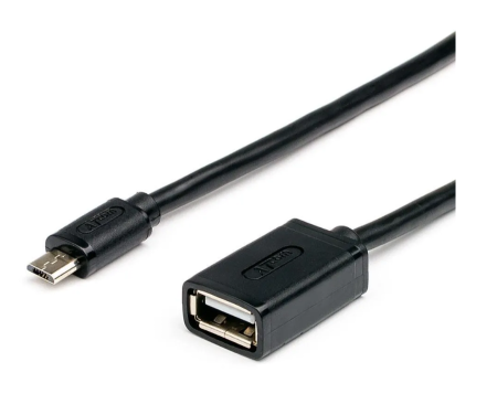 Кабель USB - MicroUSB (OTG) ATCOM (AT3792) 0.1 м фото