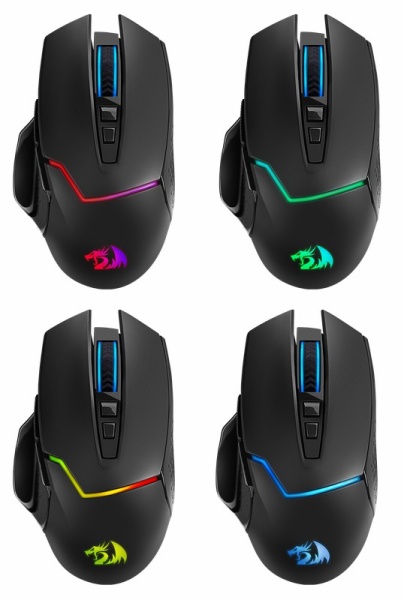 Мышь Redragon Mirage Pro RGB фото