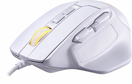 Мышь Redragon Bullseye RGB белый фото