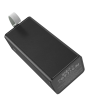 Аккумулятор внешний HOCO Power Bank J86 Powermaster 40000mAh Black 6931474759214 фото