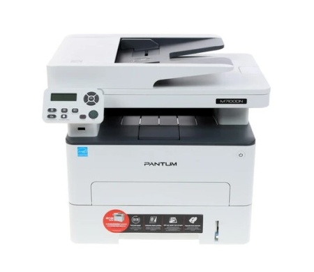 МФУ лазерное Pantum M7100DN фото