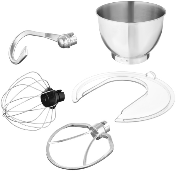 Планетарный миксер HYUNDAI HYM-S5551 бежевый купить ЦИТ Планетарный миксер HYUNDAI HYM-S5551 бежевый фото