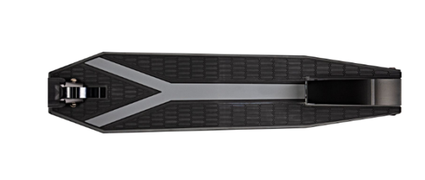 Самокат городской NOVATRACK 230FS.DEFT.SL22 DEFT PRO алюм., амортизатор, колеса 230*200 мм PU, эрго фото