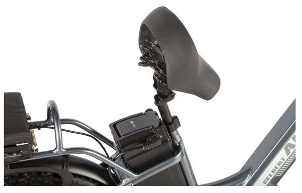 (м) Электровелосипед Gelbert ALFA 3 PRO (Серый-2937) фото