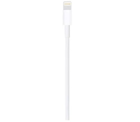 Кабель USB - Lightning Apple 0.5м белый фото
