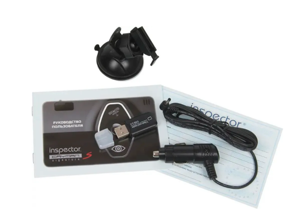 Радар-детектор с видеорегистратором INSPECTOR CAYMAN S SIGNATURE фото