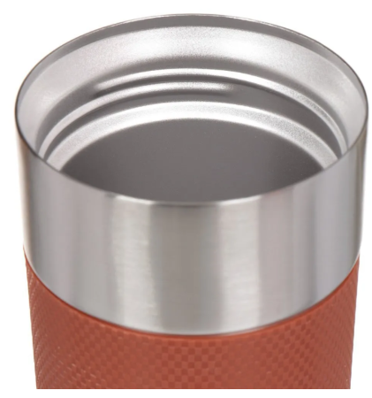 Термокружка DANIKS SL-091A-brown фото