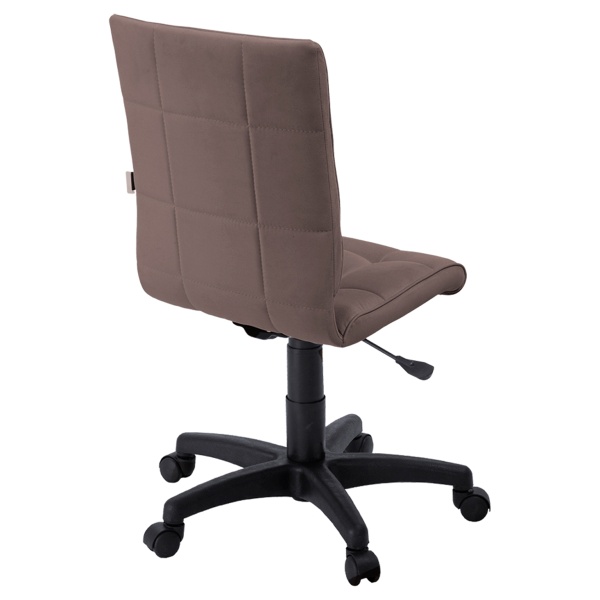 Кресло Helmi HL-M20 "Alex", PL, ткань велюр, светло-коричневый, пиастра фото