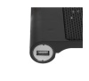 Подставка для ноутбука Buro BU-LCP170-B214 17"398x300x29мм 2xUSB 2x 140ммFAN фото
