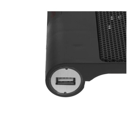 Подставка для ноутбука Buro BU-LCP170-B214 17"398x300x29мм 2xUSB 2x 140ммFAN фото