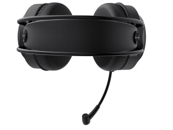 Игровые наушники с микрофоном Оклик HS-L300G черный 2.2м фото