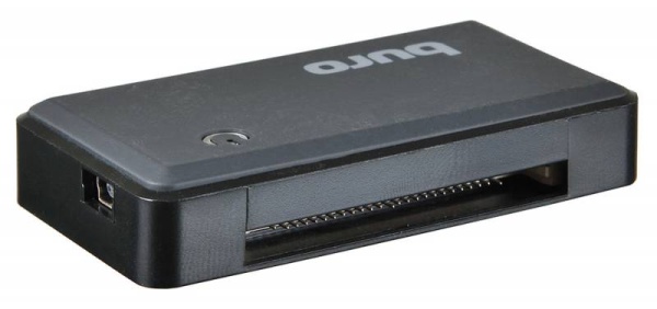 Устройство чтения карт памяти Buro BU-CR-151 черный USB2.0  фото