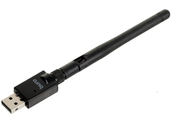 Адаптер USB Buro BU-BT50C Bluetooth 5.0+EDR class 1 100м черный фото