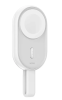 Беспроводное зарядное устройство Wiwu Wi-M20 2-in-1 Watch Charger White 6976195099546 фото