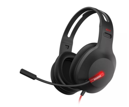 Наушники с микрофоном Edifier G1 Black фото