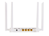 Wi-Fi роутер Jeton AX3000 Air белый фото