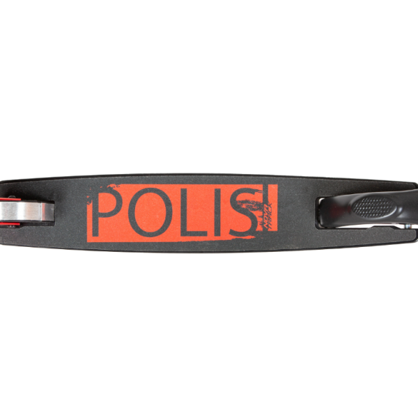 Самокат городской NOVATRACK 200.POLIS.RD22 PRO алюминий, складной с помощью кнопки на раме, эр фото