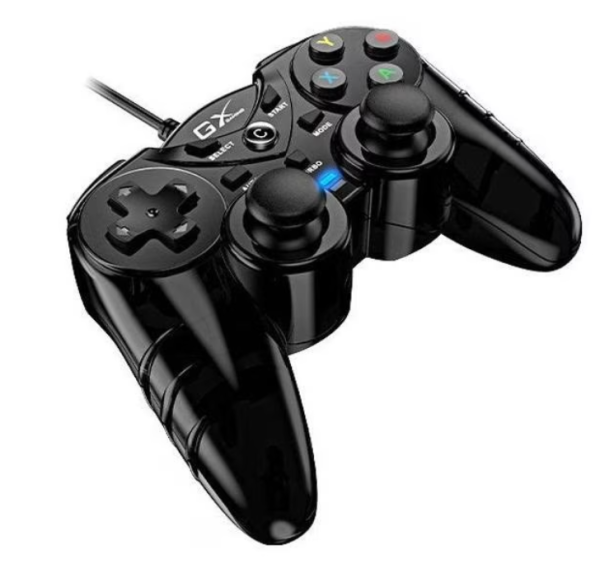 Геймпад для PS3 и PС Genius GX-17UV черный USB  фото