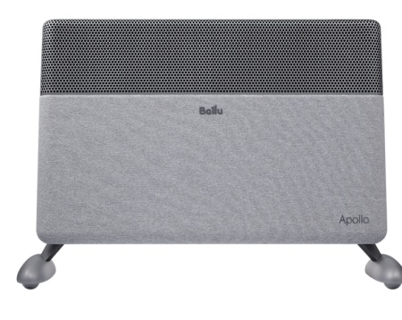 Конвектор электрический BALLU Apollo digital INVERTER Moon Gray BEC/ATI-2001 фото