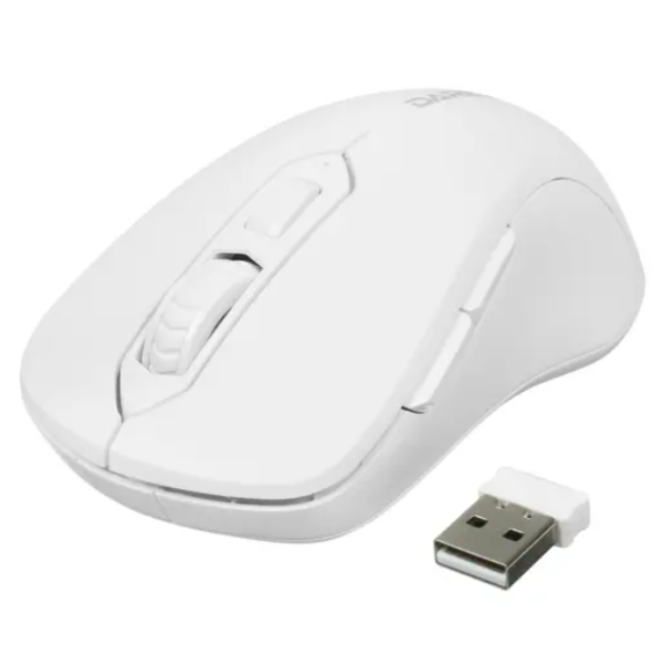 Мышь Dareu LM115G White беспроводная фото