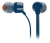 Наушники с микрофоном JBL T110 Синие фото