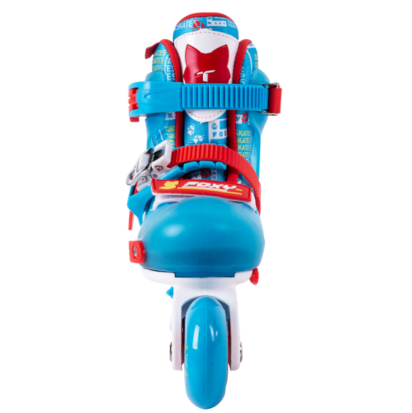 Роликовый коньки Tech Team Foxy Sky Blue L (36-39) фото