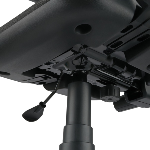 Кресло оператора Helmi HL-M30 "Престиж", ткань серая однотонная фото