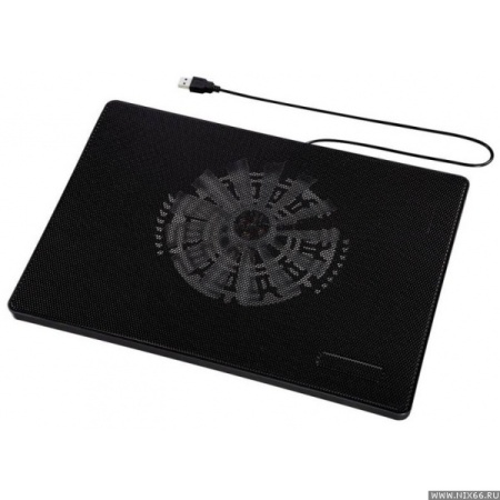 Подставка для ноутбука Hama Slim 15.6" 1x160ммFAN черный (00053067)  фото