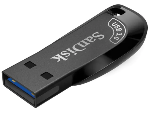 USB флеш-накопитель 32GB SanDisk Shift чёрный USB 3.0 (SDCZ410-032G-G46) фото