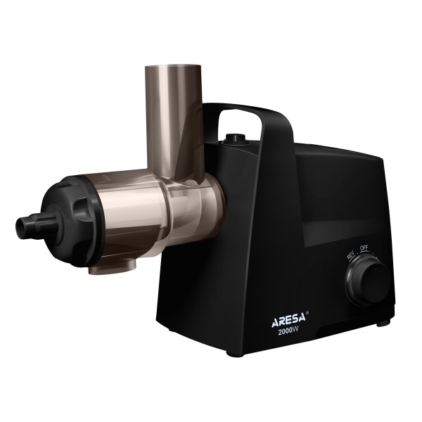 Насадка-cоковыжималка шнековая ARESA AR-3808 (для AR-2109, AR-2110, AR-2111, AR-2112) черный фото