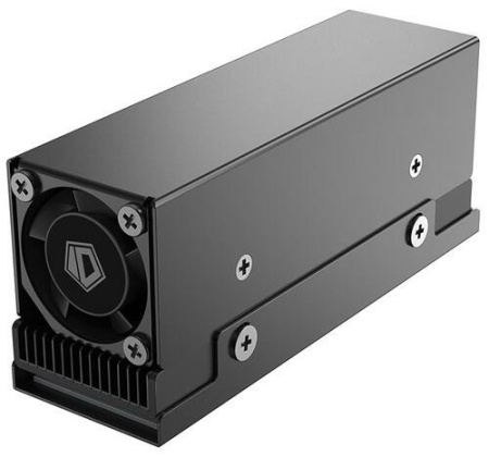 Радиатор M.2 SSD Radiator ID-Cooling ZERO M25 /  M.2 2280/ FAN/  Black фото