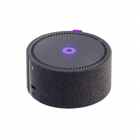 Умная колонка Яндекс Станция Мини черная (YNDX-0004B) фото