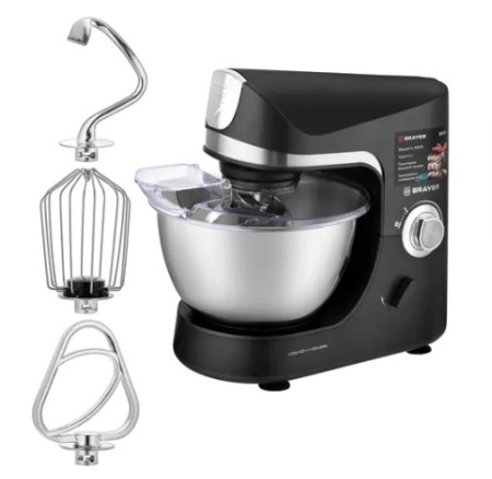 Планетарный миксер BRAYER BR1500 купить ЦИТ Планетарный миксер BRAYER BR1500 фото
