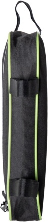 Велосумка под раму, модель STG FB-002, размер 30х17х6 см, черный/зеленый фото