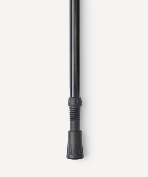 Треккинговые палки BERGER Hiking Peak Pro BHPP26TP5-01, 120-135 см, 5-секц., складн., черный/красный фото