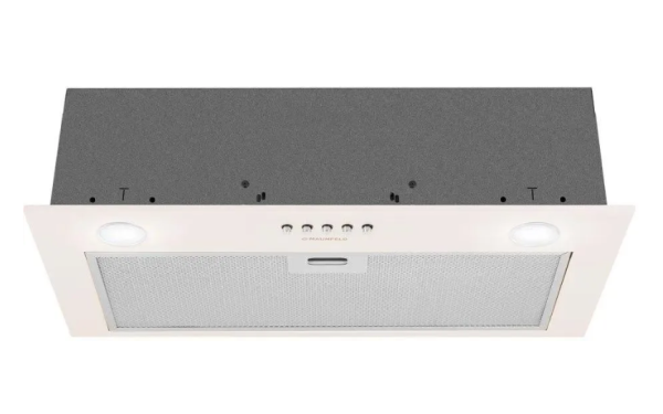 Вытяжка полновстраиваемая MAUNFELD Crosby Singl 60 бежевый фото