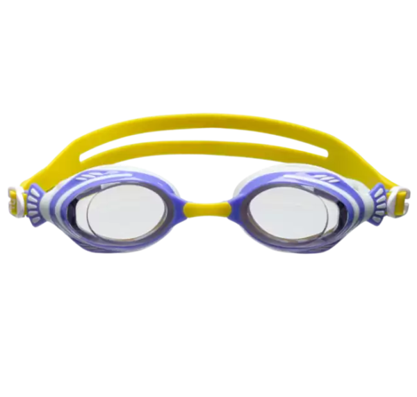 Очки для плавания 25DEGREES Poseidon Violet/Mustard 25D23002, детский фото