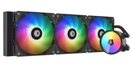 ID-Cooling ZOOMFLOW 360 XT Black ARGB 350W all Intel/AMD фото