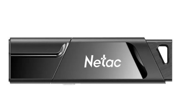 USB флеш-накопитель 64GB Netac U336 с защитой от записи USB 3.0 NT03U336S-064G-32BK фото